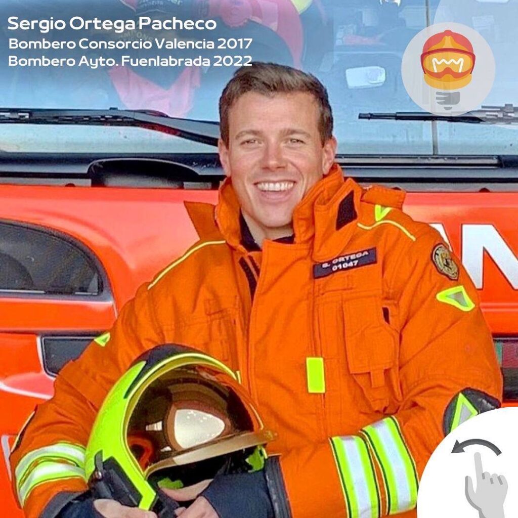 Sergio Ortega Pacheco, Academia Online de Bomberos en Valencia