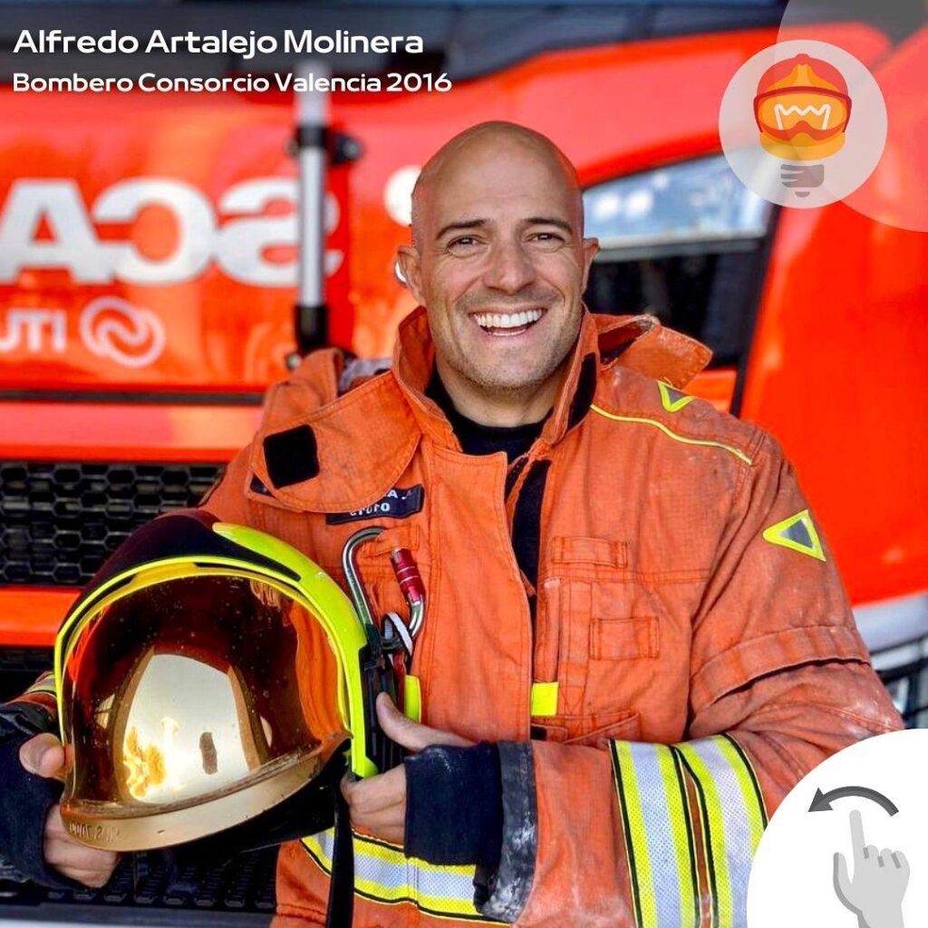 Alfredo Artalejo Molinera, Academia Online de Bomberos en Valencia