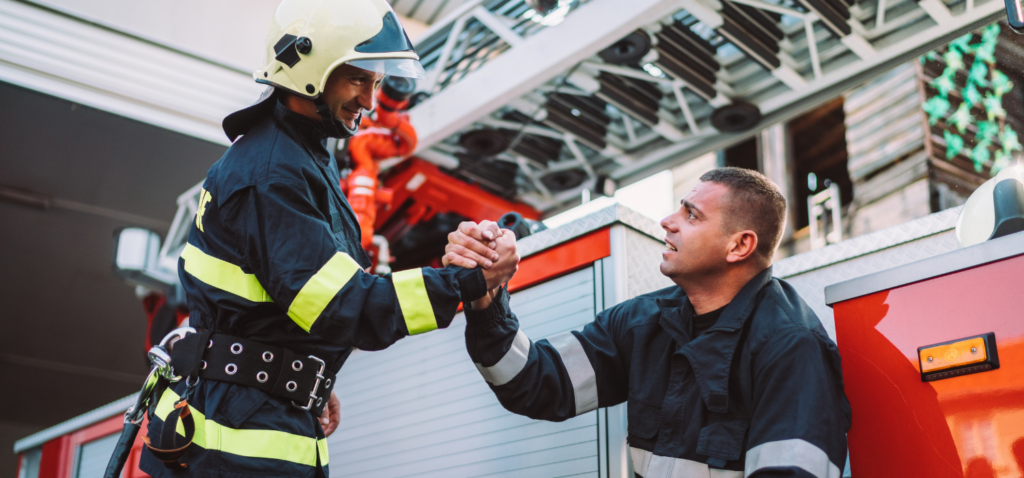 Oposición de bombero en Valencia