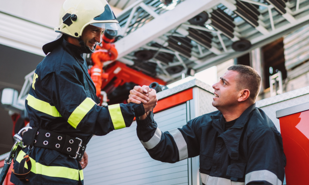 Oposición de bombero en Valencia